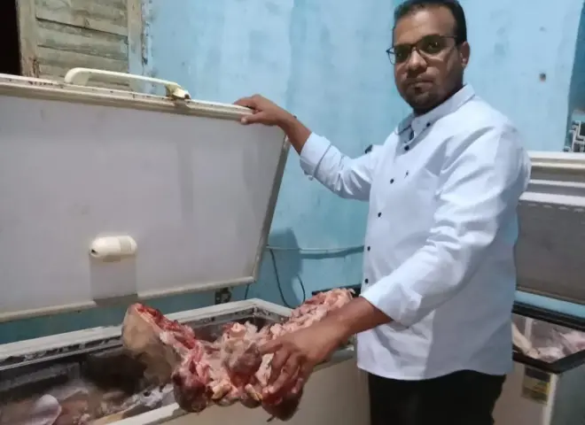 الطب البيطري بسوهاج يضبط 1100 كيلو لحوم فاسدة قبل طرحها في الأسواق