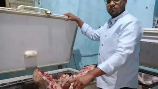 الطب البيطري بسوهاج يضبط 1100 كيلو لحوم فاسدة قبل طرحها في الأسواق