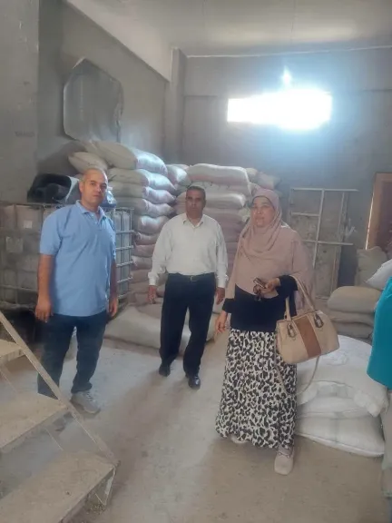الزراعة بالمنوفية تتابع مصانع الأعلاف وتجدد تراخيص المزارع