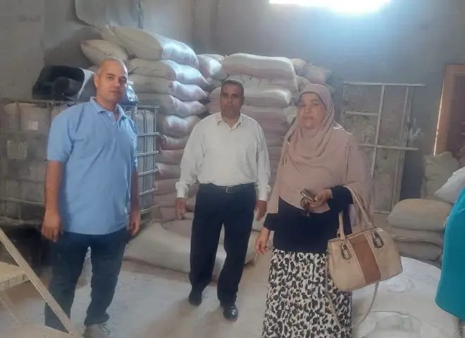 الزراعة بالمنوفية تتابع مصانع الأعلاف وتجدد تراخيص المزارع