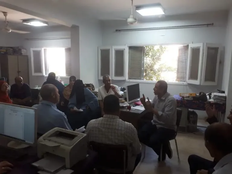 زراعة سوهاج تعلن انطلاق برنامج تدريبي لتنفيذ الحصر الحيازي الجديد