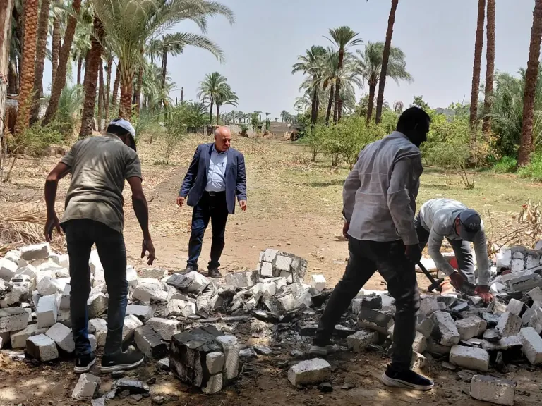 حملات مكثفة بالدقهلية لمتابعة انتظام صرف الأسمدة المدعمة بـ «كارت الفلاح»