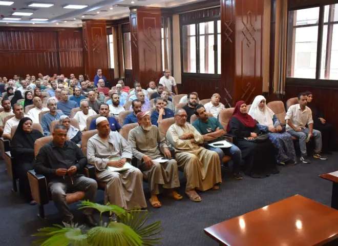 ”الغرفة التجارية بالجيزة” تفتح ملف ”فروق النسب” بالتنسيق مع التموين