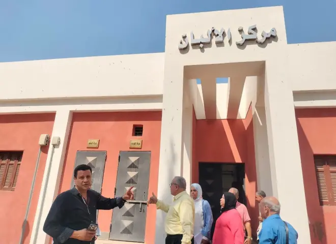 دعمًا للمزارعين.. الزراعة تتابع جاهزية مجمعات الخدمات الزراعية ومراكز الألبان في سوهاج