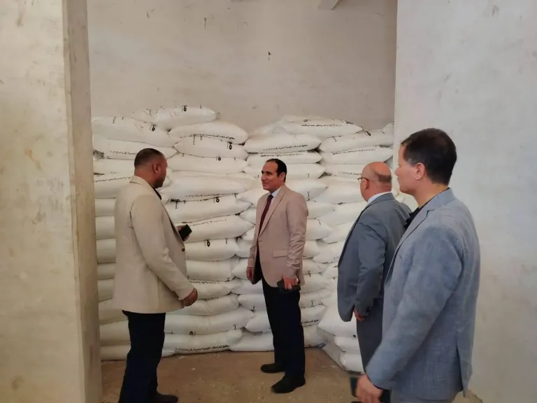 جولات ميدانية وتفتيش على المخازن.. «الزراعة» ترفع حالة الطوارئ لضمان وصول الدعم
