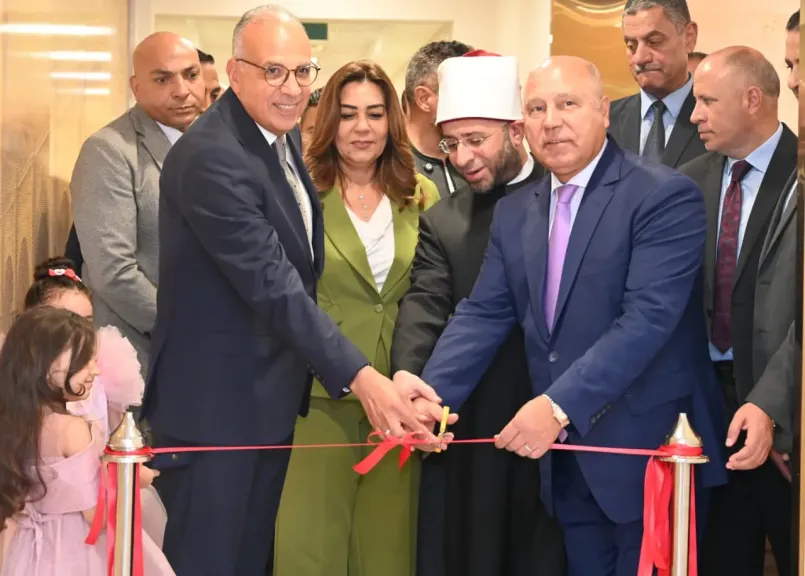 وزير الري يفتتح ”متحف الري” بالعاصمة الجديدة