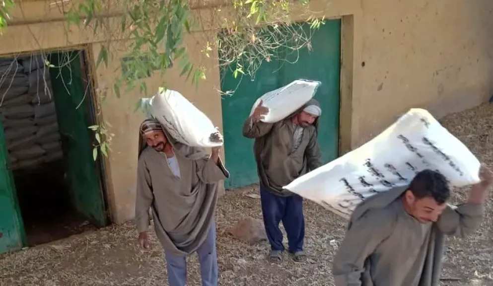 سرقة دعم الزراعة.. تفاصيل ضبط شحنة أسمدة محظورة بأسيوط