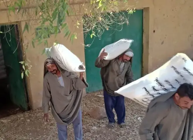سرقة دعم الزراعة.. تفاصيل ضبط شحنة أسمدة محظورة بأسيوط