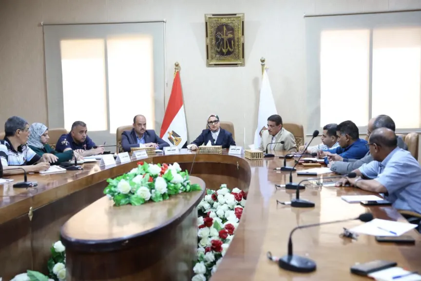​محافظ الوادي الجديد تتابع ترتيبات تنظيم النسخة الثالثة من المعرض الزراعي الدولي