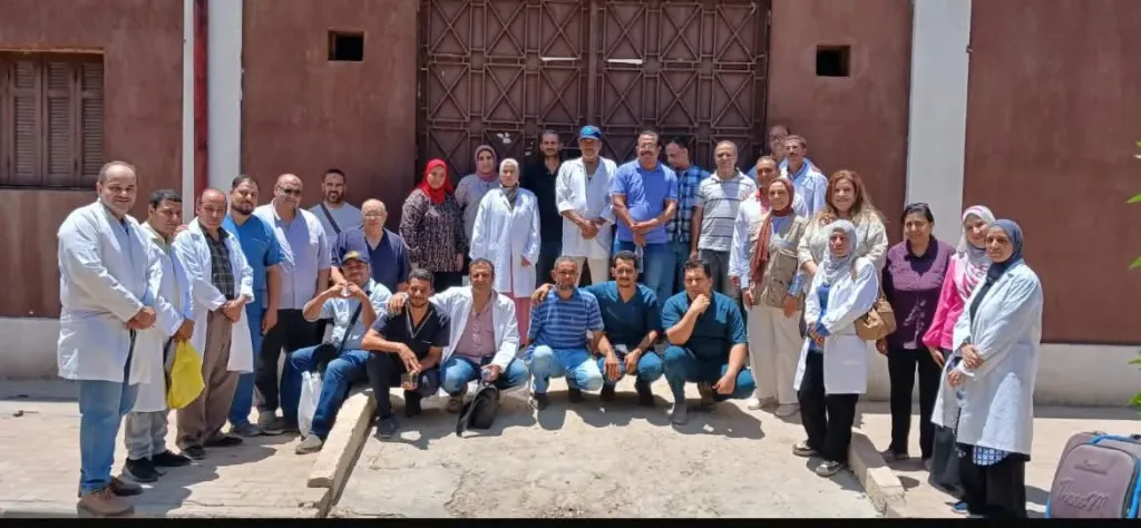 ”الفاو” و”الخدمات البيطرية” يدربان 40 طبيباً على الموجات فوق الصوتية بالبحيرة وأسيوط