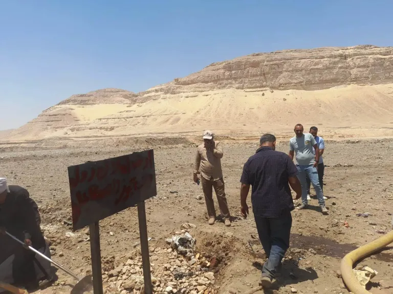 كشفوها قبل الزراعة.. كيف أنقذت المتابعة الميدانية أرض الإصلاح الزراعي بالبلينا؟