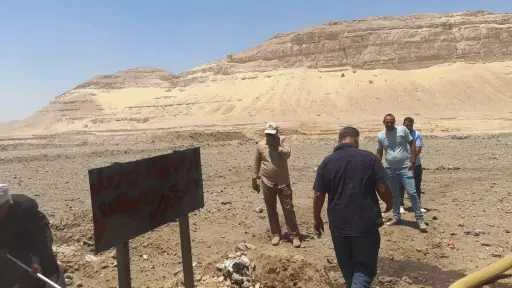 كشفوها قبل الزراعة.. كيف أنقذت المتابعة الميدانية أرض الإصلاح الزراعي بالبلينا؟