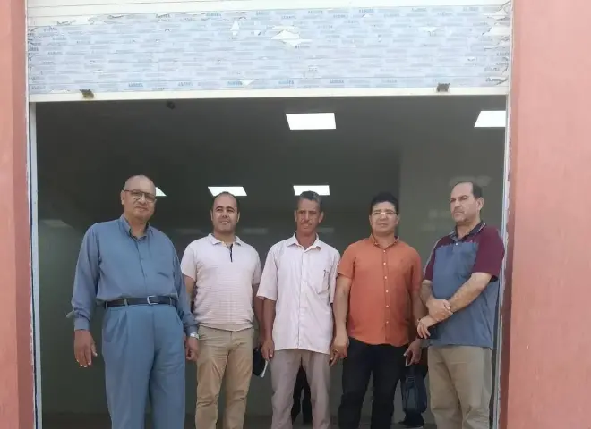 جولة ميدانية لمتابعة مراكز تجميع الألبان بسوهاج.. تحرك لرفع الكفاءة ودعم صغار المربين