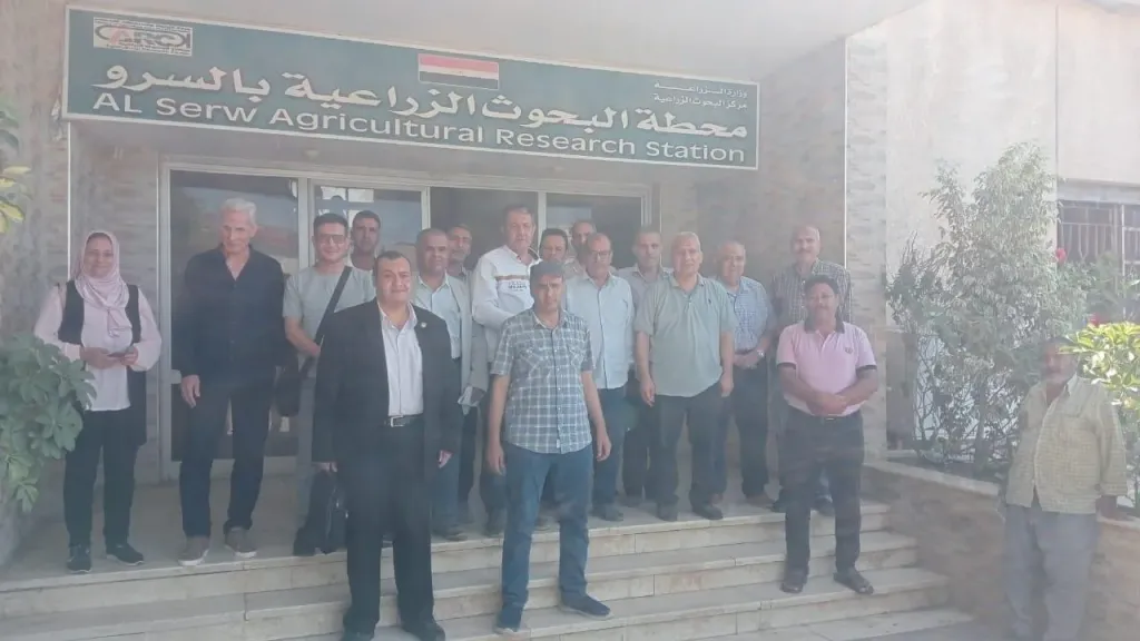 ”الزراعة” تتفقد محطات الإنتاج الحيواني والمزارع البحثية في دمياط