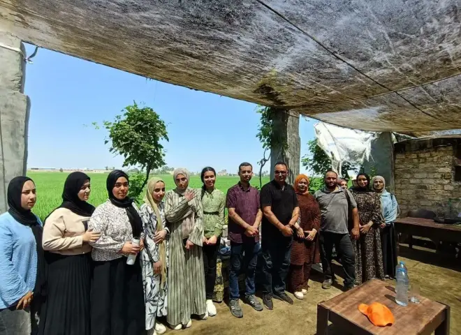 مواجهة التغيرات المناخية بحقول الشرقية.. توصيات حاسمة لحماية الثروة الحيوانية والزراعية