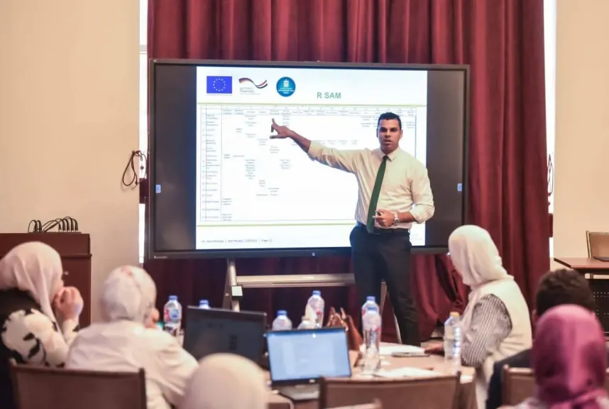 تعزيز القدرات الوطنية لتقييم أثر آلية تعديل حدود الكربون على الصادرات