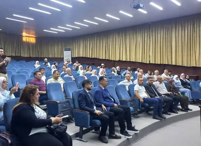 جامعة حلب تشهد مناقشة أول دراسة علمية لعلاج نقص الحديد في الترب الكلسية حيوياً