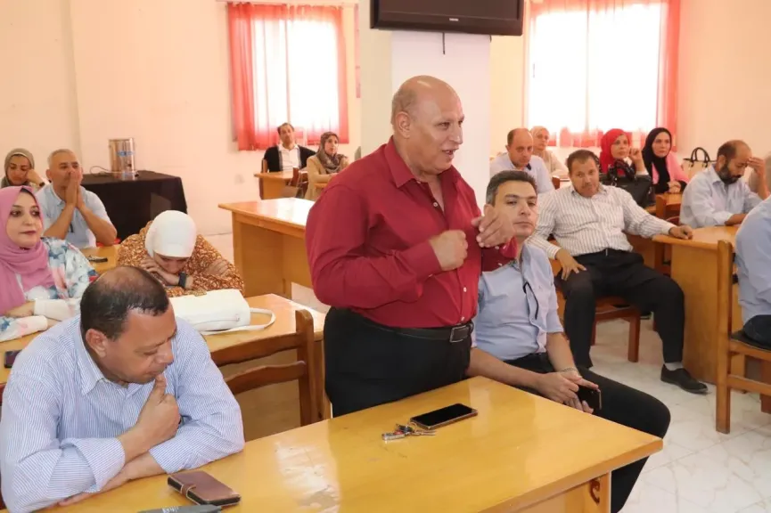 رئيس «البحوث الزراعية» يتابع تطوير أبحاث الثروة السمكية وإنشاء معمل مرجعي لأمراض الأسماك
