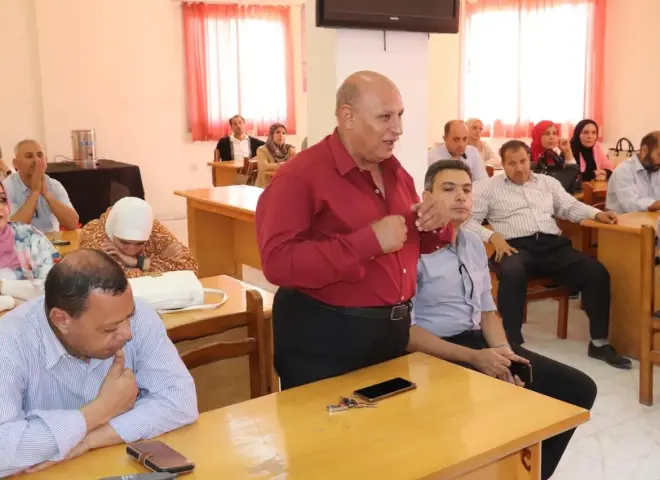 رئيس «البحوث الزراعية» يتابع تطوير أبحاث الثروة السمكية وإنشاء معمل مرجعي لأمراض الأسماك