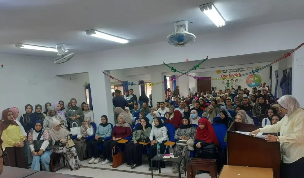 بيطري الشرقية يطلق أولى جلسات الاستعداد لتطبيق سنة الامتياز لطلاب جامعة الزقازيق