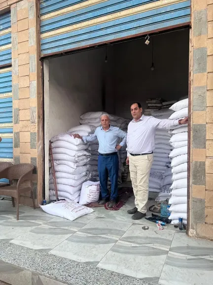 ”الزراعة” تضبط 350 شيكارة تقاوي قمح مغشوشة بالشرقية قبل تداولها بين المزارعين