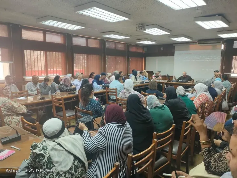 «الزراعة» تنظم تدريبًا حول الأمن السيبراني وتربط البحث العلمي بالمشكلات الحقلية