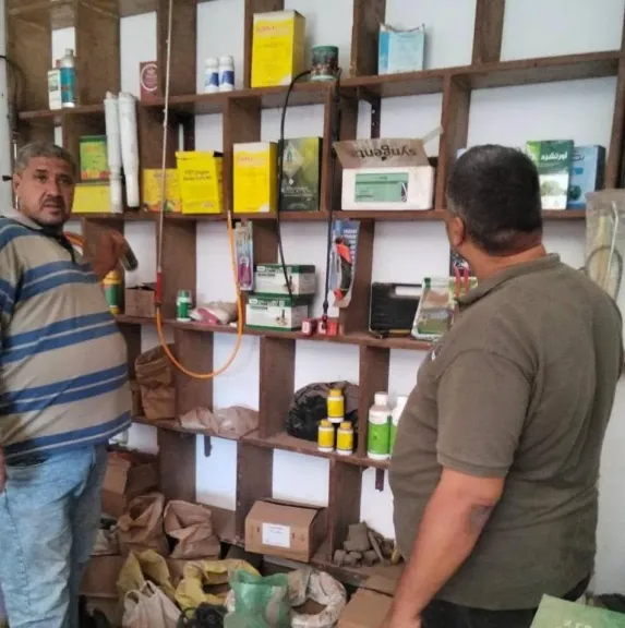 قبل وصولها للمزارعين.. حملات مكثفة لفحص المبيدات والأسمدة في المنوفية