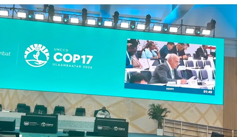 ”الزراعة” تستعرض تجربة مطروح في استعادة المراعي وتمكين الرعاة خلال COP17 بمنغوليا