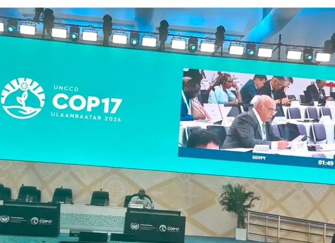 ”الزراعة” تستعرض تجربة مطروح في استعادة المراعي وتمكين الرعاة خلال COP17 بمنغوليا
