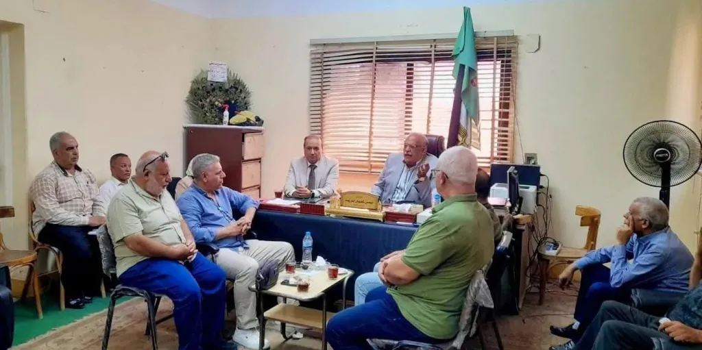 قبل موسم القمح.. زراعة المنوفية تبحث توفير التقاوي المعتمدة بأفضل الأسعار