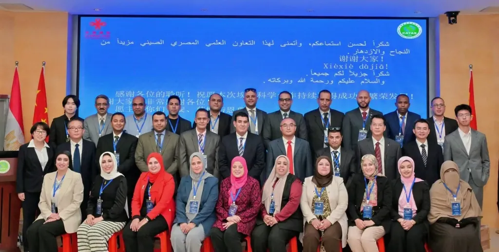 مصر والصين تعززان التعاون الزراعي.. انطلاق دورة تدريبية لتقييم مخاطر أمراض وآفات المحاصيل الاستوائية