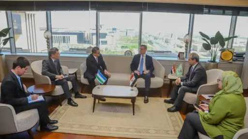 مصر وأوزبكستان تستكشفان فرصًا جديدة للاستثمار في القطاع الزراعي