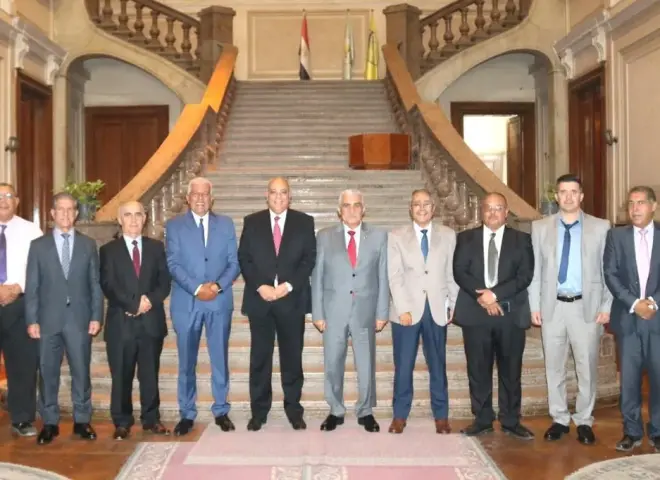 ”بحوث الصحراء” يستقبل وفد «أكساد» لبحث تعزيز التعاون العربي ومواجهة التصحر والجفاف