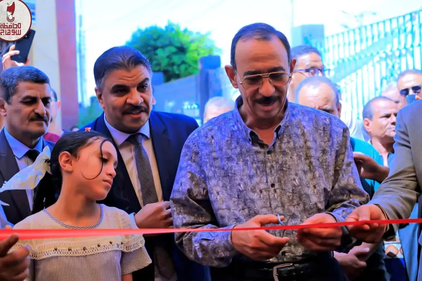 محافظ سوهاج يفتتح معرضي «أهلاً مدارس» بالمراغة وساقلتة بتخفيضات تصل إلى 50%