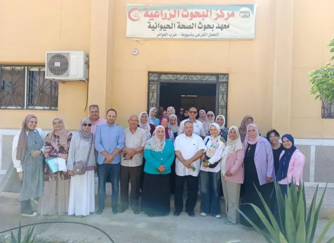 ”الزراعة” تعلن تجديد الإعتماد الدولي لبحوث الصحة الحيوانية بأسيوط