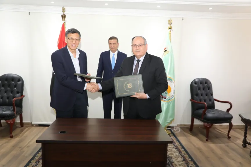 وزير الزراعة يشهد توقيع تعاون بين مركز البحوث الزراعية وجامعة الصين الزراعية
