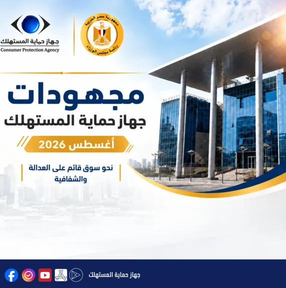 20 ألف شكوى على مكتب «حماية المستهلك» خلال أغسطس.. و31 ألف مكالمة على الخط الساخن
