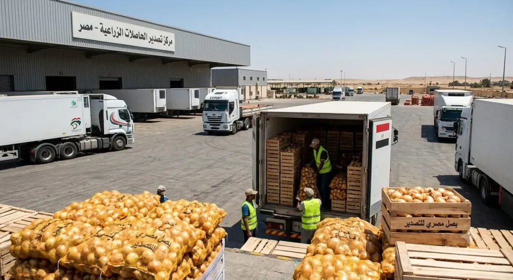 تصدير عشوائي وإغراق لأسواق الخليج بالبصل المصري وسط مطالبات بتدخل الحجر الزراعي