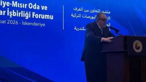 الغرف التجارية يدعو الشركات المصرية للمشاركة في معرض LOGISTECH 2026 بتركيا