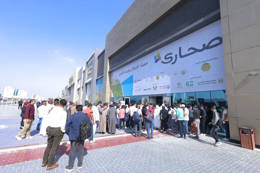 23 ألف زائر و550 علامة تجارية في الدورة الـ38 من معرض «صحارى 2026»