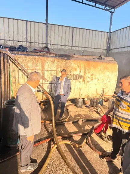 ”حماية المستهلك”يضبط 45 ألف لتر زيوت سيارات مُعاد تدويرها داخل مخزن غير مرخص بالدقهلية