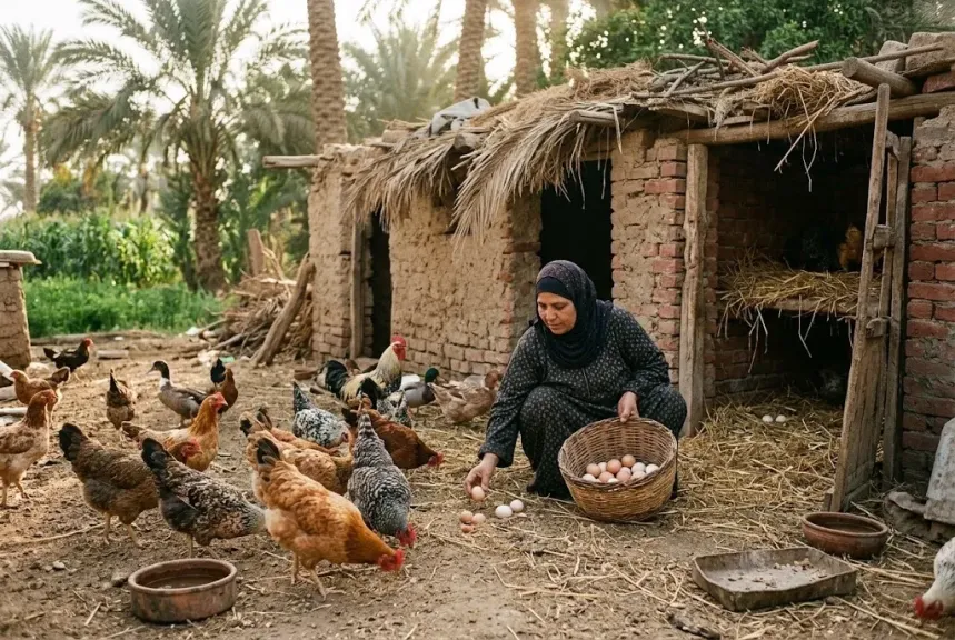 دراسة بريطانية تحذر من ارتفاع انبعاثات إنتاج البيض العضوي