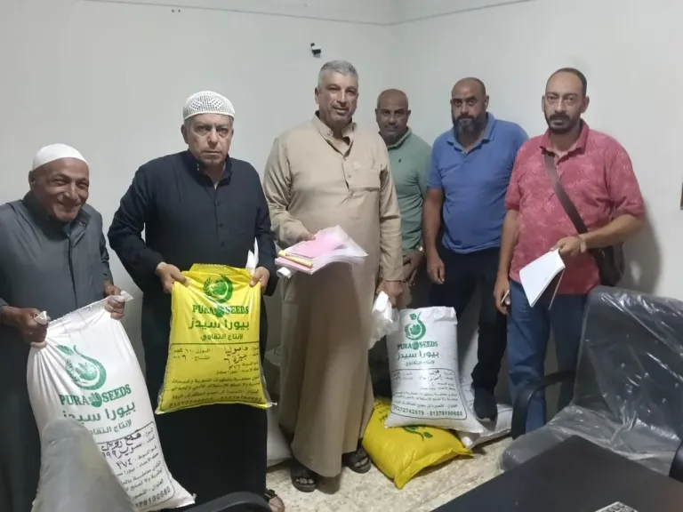ضبط شركة وهمية تروج لتقاوي قمح غير مسجلة عبر السوشيال ميديا