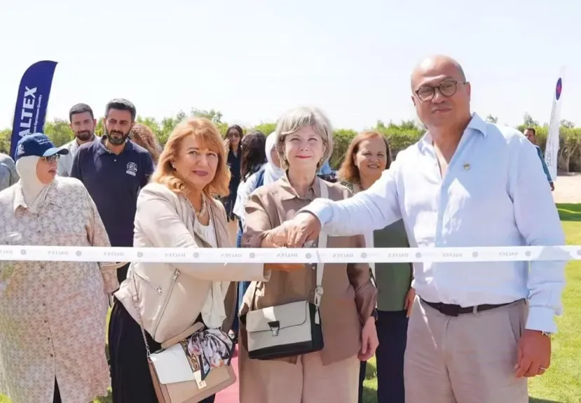 ​افتتاح مدرسة الدكتور سمير النجار الزراعية للتكنولوجيا التطبيقية في البحيرة بالشراكة مع كندا