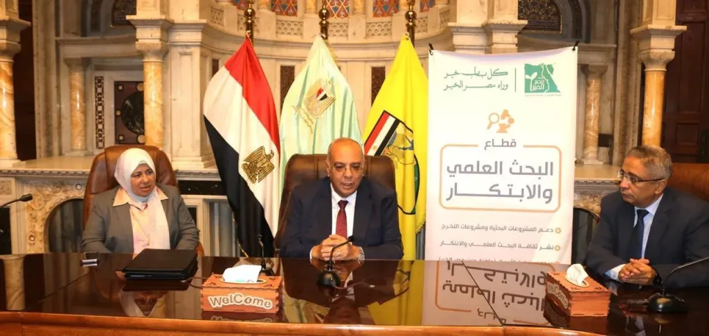 الزراعة: بحوث الصحراء ومصر الخير يوقعان مشروعين بحثيين لمعالجة المياه والتنمية في سيناء