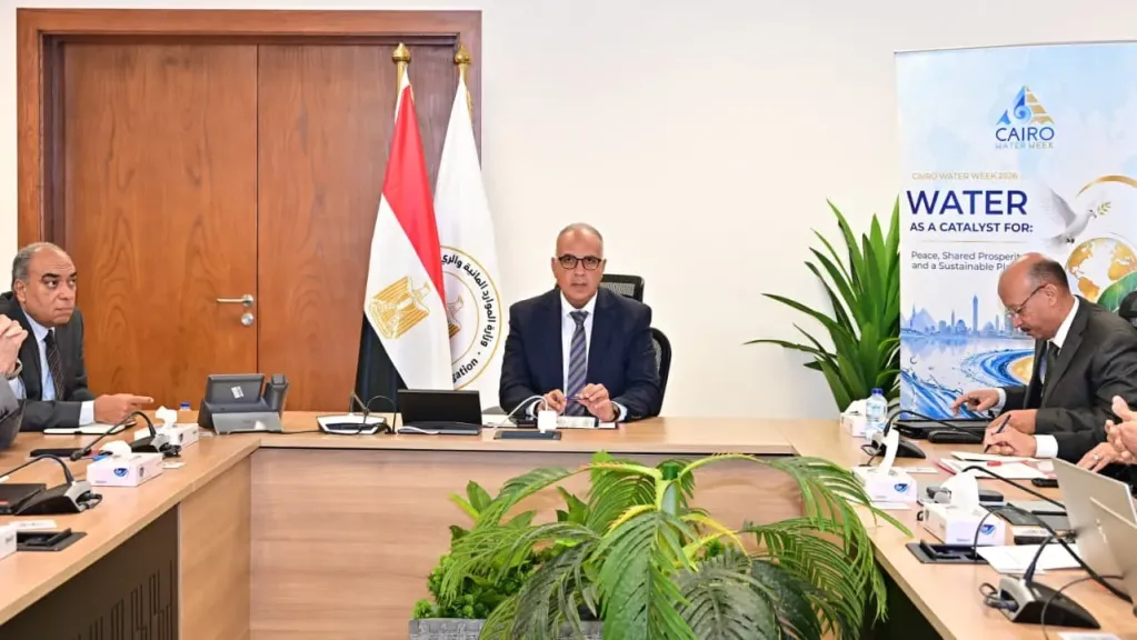 وزير الري يتابع ترتيبات انعقاد «أسبوع القاهرة التاسع للمياه» في أكتوبر المقبل