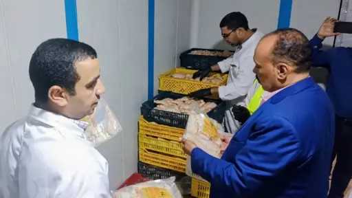 تموين سوهاج يضبط 460 كيلو دواجن غير صالحة و10 أطنان كيماوي مجهول المصدر