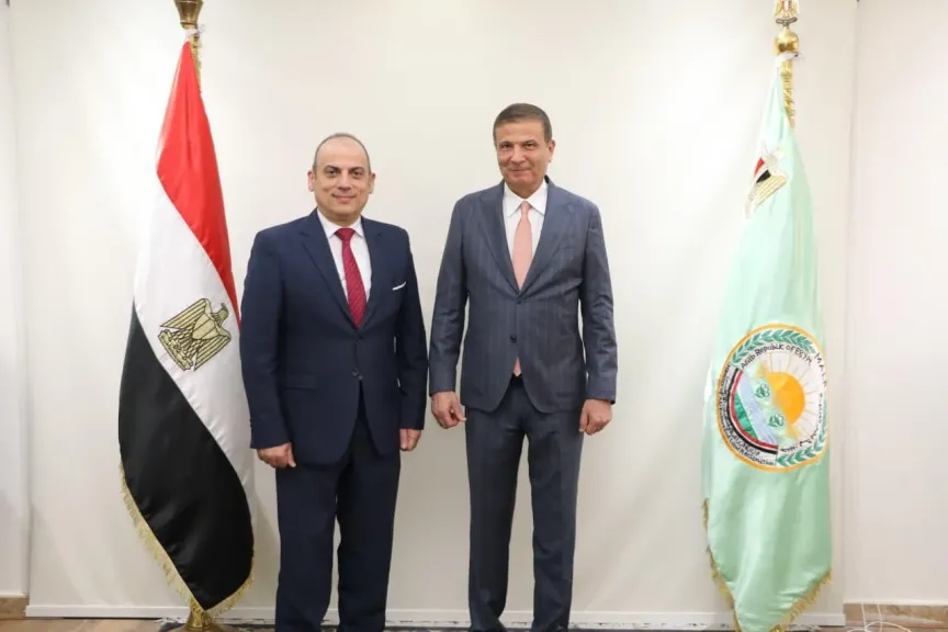 وزير الزراعة يستقبل المدير العام الجديد لـ ”إيكاردا” لبحث تعزيز التعاون