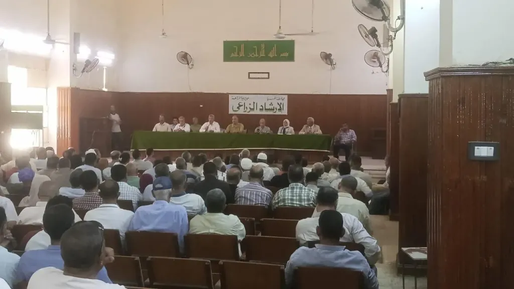 منتجي ومصدري الحاصلات البستانية والتحالف العربي يدعمان منظومة تقاوي البطاطس بالمنيا
