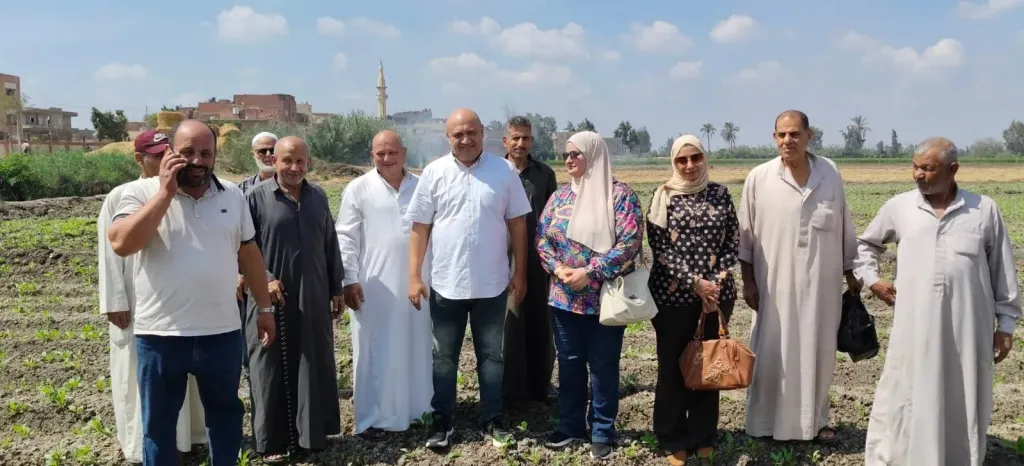ندوة إرشادية بالدقهلية لتعزيز الممارسات الحديثة ورفع إنتاجية محصول بنجر السكر